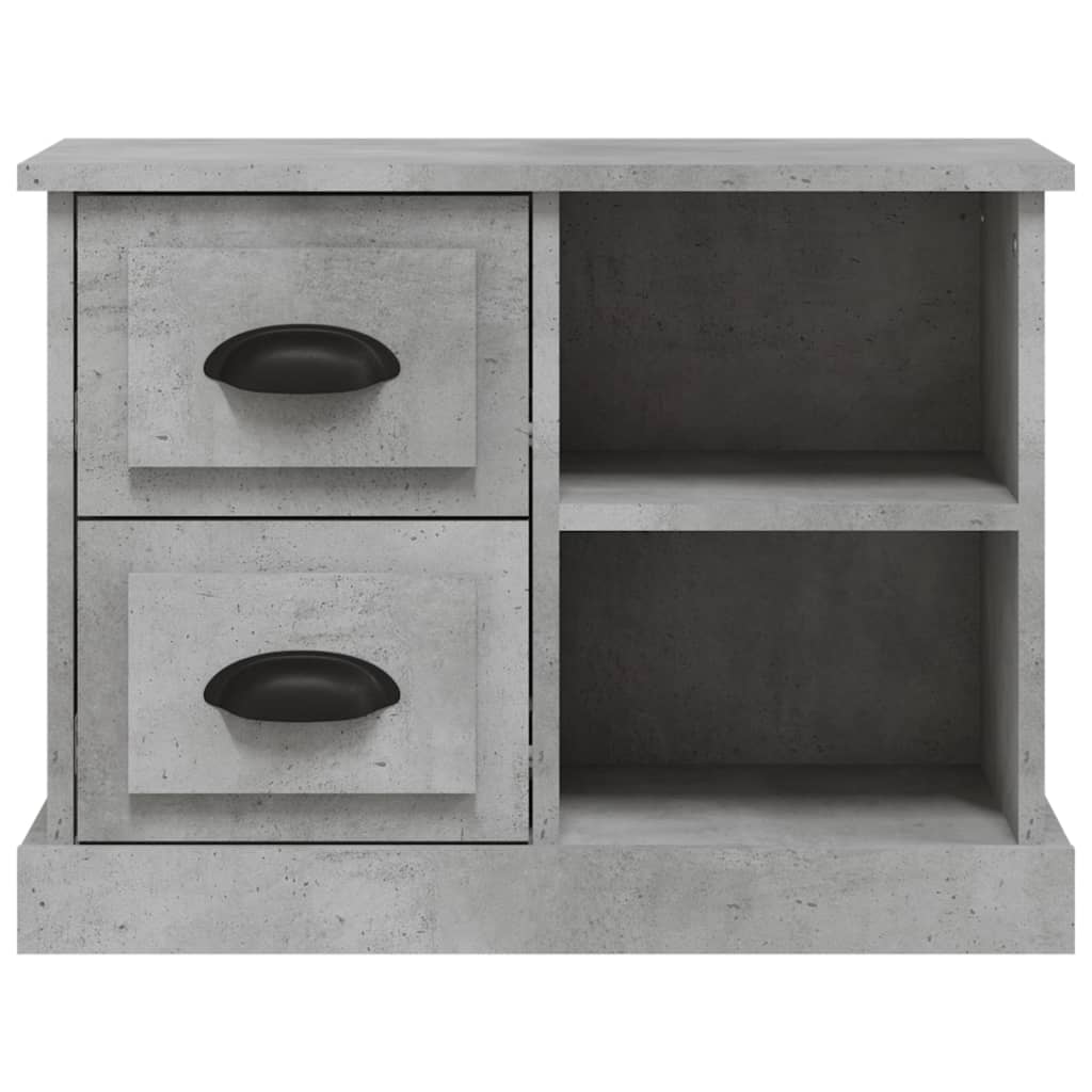 Nachttisch Betongrau 60x35,5x45 cm - Pazzar.ch