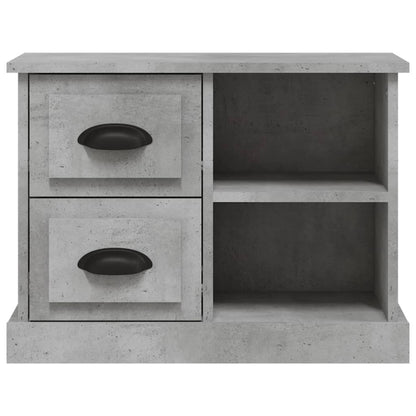 Nachttisch Betongrau 60x35,5x45 cm - Pazzar.ch
