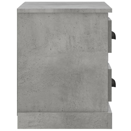 Nachttisch Betongrau 60x35,5x45 cm - Pazzar.ch