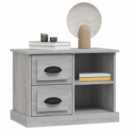 Nachttisch Grau Sonoma 60x35,5x45 cm - Pazzar.ch