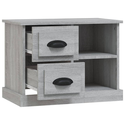 Nachttisch Grau Sonoma 60x35,5x45 cm - Pazzar.ch