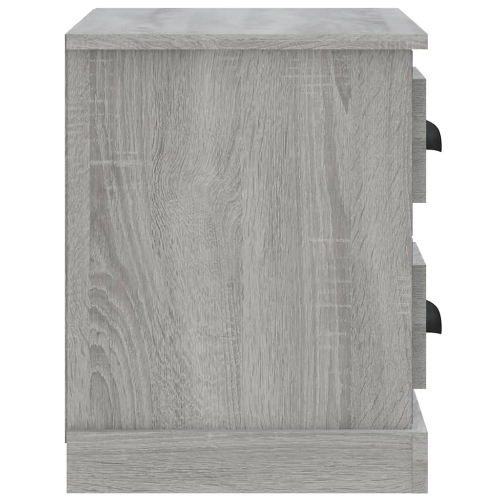 Nachttisch Grau Sonoma 60x35,5x45 cm - Pazzar.ch