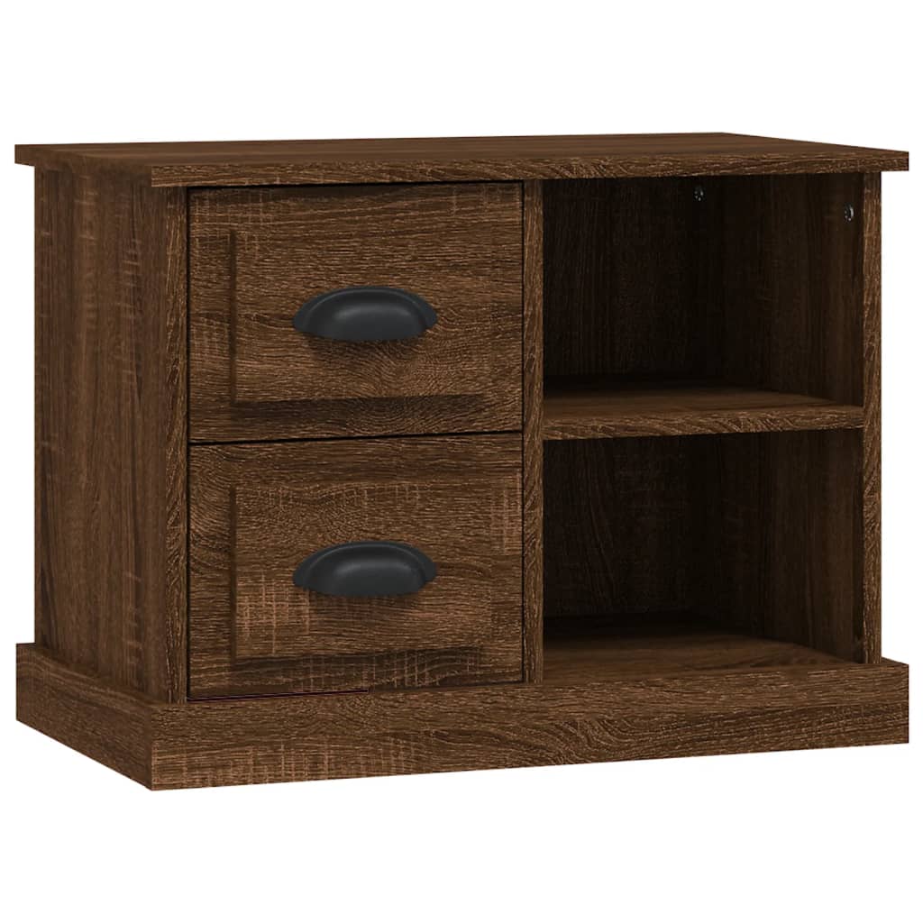Nachttisch Braun Eichen-Optik 60x35,5x45 cm - Pazzar.ch