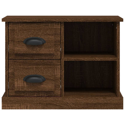 Nachttisch Braun Eichen-Optik 60x35,5x45 cm - Pazzar.ch