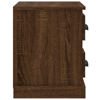 Nachttisch Braun Eichen-Optik 60x35,5x45 cm - Pazzar.ch
