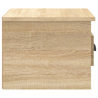 Wand-Nachttische 2 Stk. Sonoma-Eiche 41,5x36x28 cm - Pazzar.ch