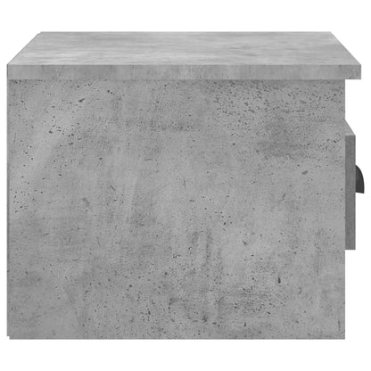 Wand-Nachttisch Betongrau 41,5x36x28 cm - Pazzar.ch