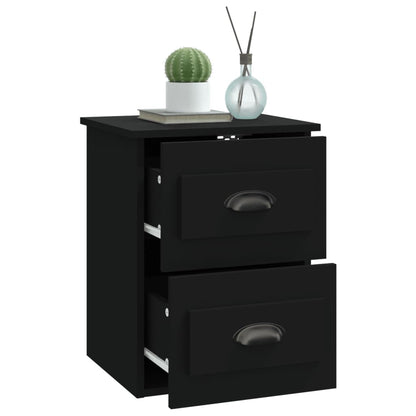 Wand-Nachttisch Schwarz 41,5x36x53 cm - Pazzar.ch