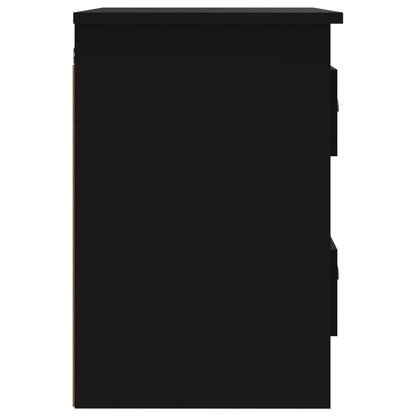Wand-Nachttische 2 Stk. Schwarz 41,5x36x53 cm - Pazzar.ch