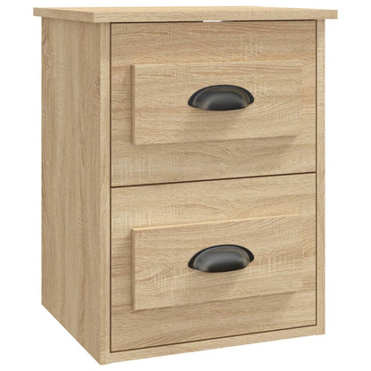Wand-Nachttisch Sonoma-Eiche 41,5x36x53 cm - Pazzar.ch
