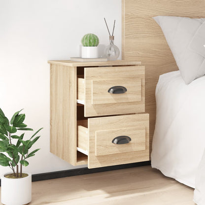 Wand-Nachttisch Sonoma-Eiche 41,5x36x53 cm - Pazzar.ch