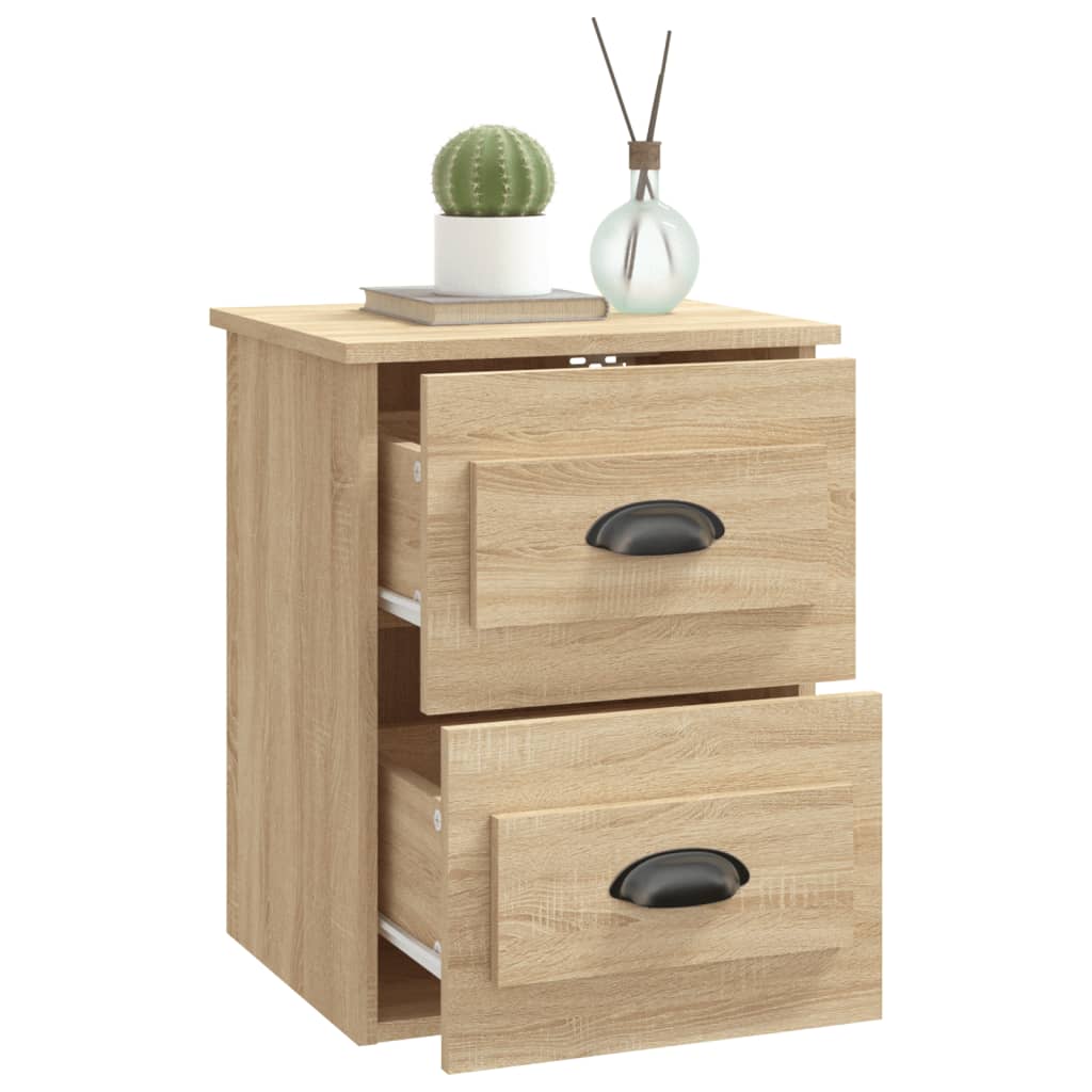 Wand-Nachttisch Sonoma-Eiche 41,5x36x53 cm - Pazzar.ch