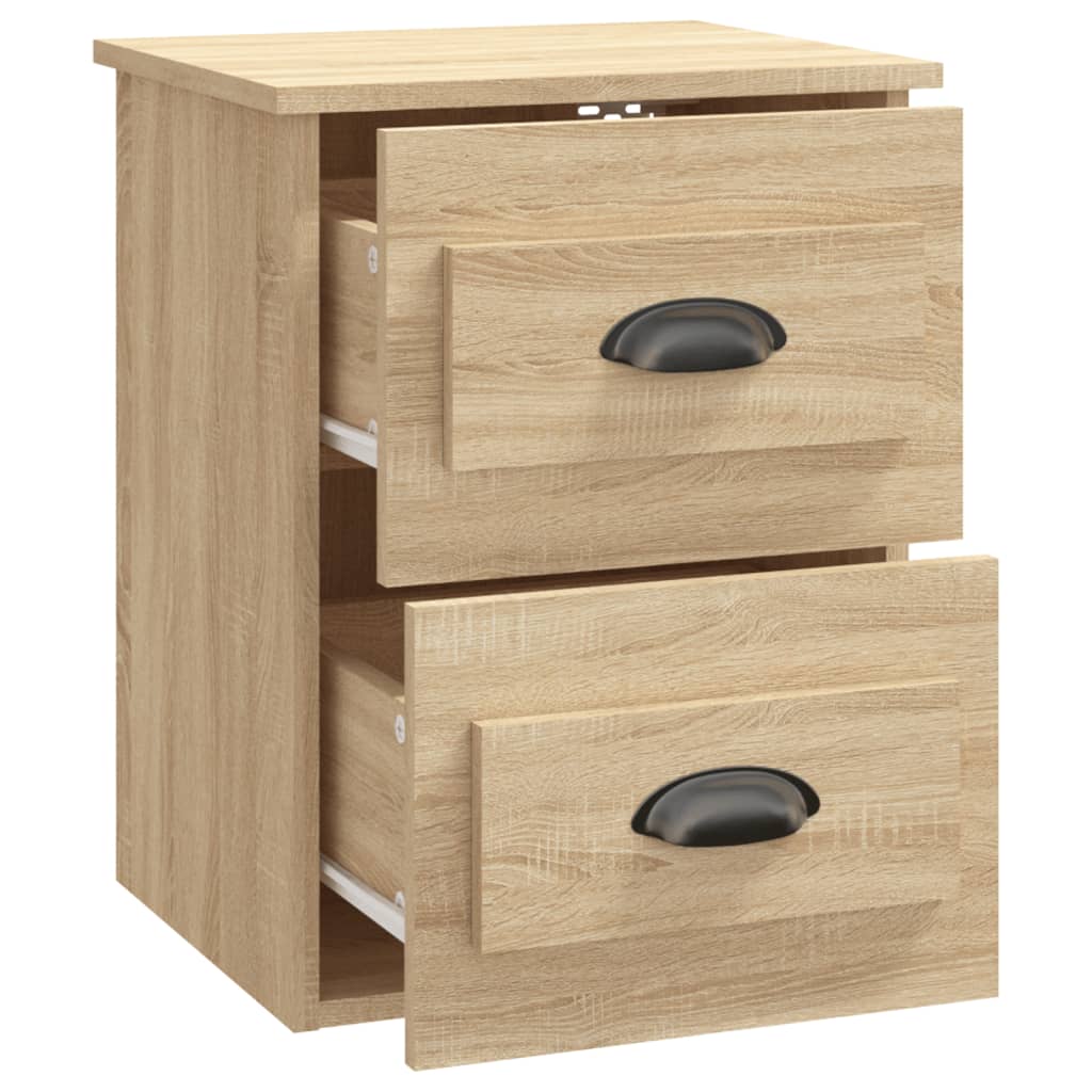 Wand-Nachttisch Sonoma-Eiche 41,5x36x53 cm - Pazzar.ch