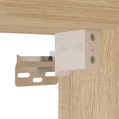 Wand-Nachttisch Sonoma-Eiche 41,5x36x53 cm - Pazzar.ch