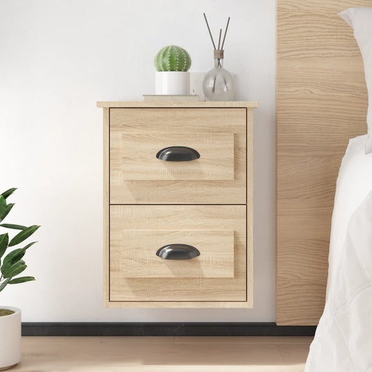 Wand-Nachttisch Sonoma-Eiche 41,5x36x53 cm - Pazzar.ch
