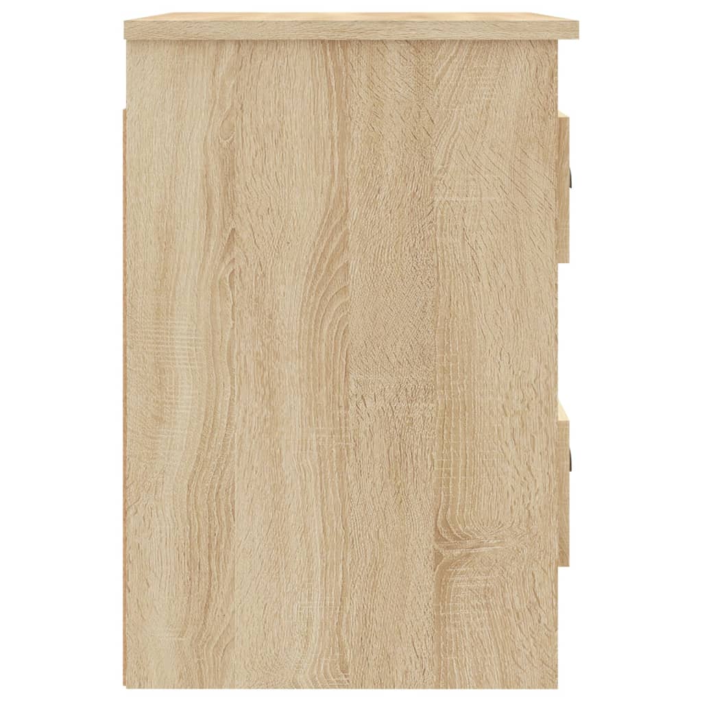 Wand-Nachttische 2 Stk. Sonoma-Eiche 41,5x36x53 cm - Pazzar.ch