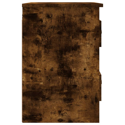 Wand-Nachttische 2 Stk. Räuchereiche 41,5x36x53 cm - Pazzar.ch