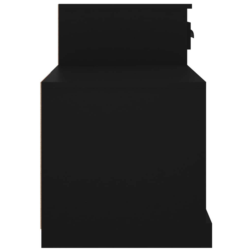 Schuhschrank Schwarz 100x42x60 cm Holzwerkstoff - Pazzar.ch