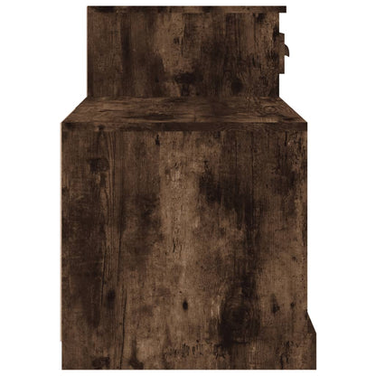 Schuhschrank Räuchereiche 100x42x60 cm Holzwerkstoff - Pazzar.ch