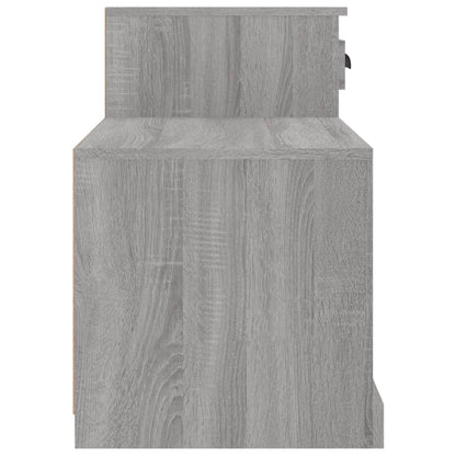 Schuhschrank Grau Sonoma 100x42x60 cm Holzwerkstoff - Pazzar.ch