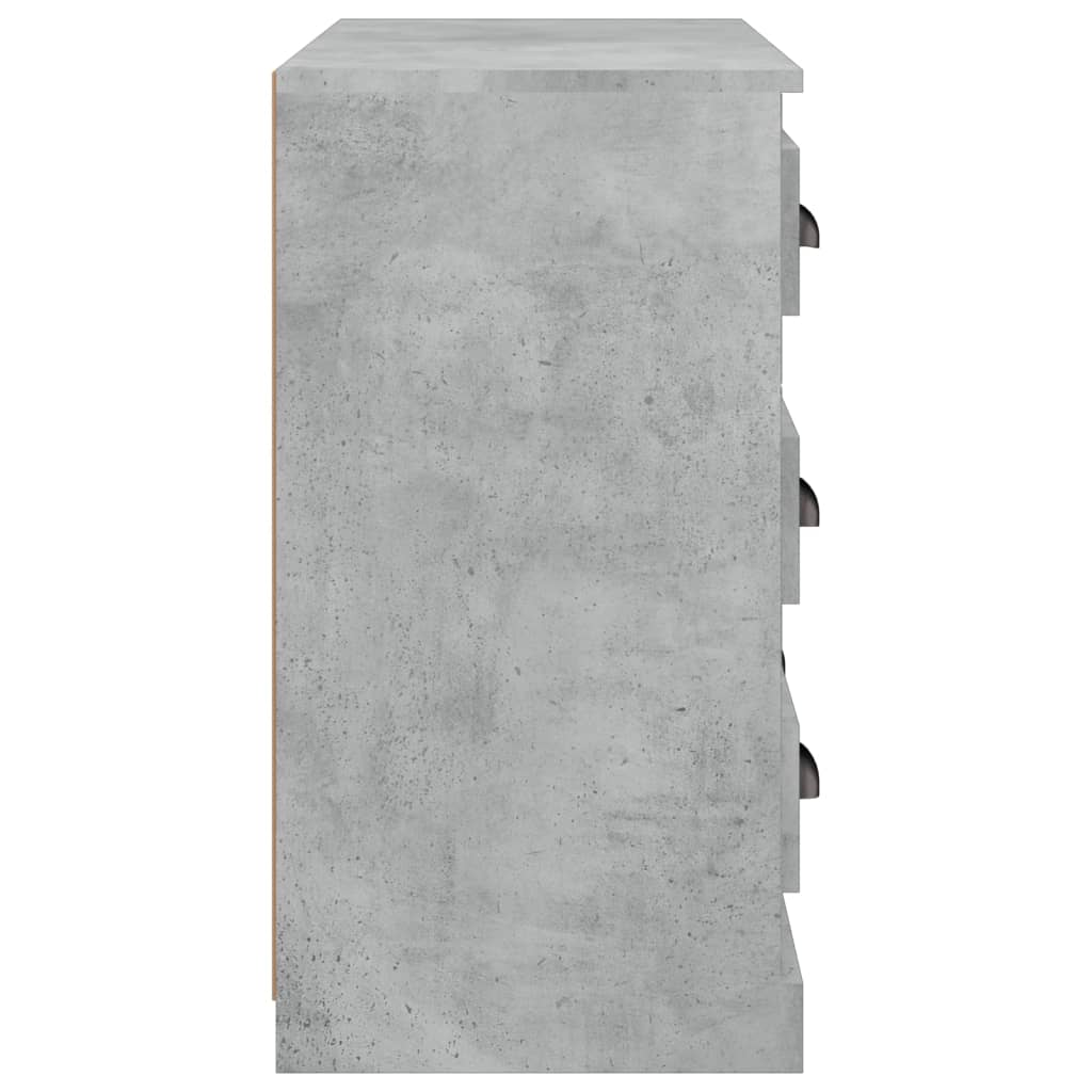 Sideboard Betongrau 70x35,5x67,5 cm Holzwerkstoff - Pazzar.ch