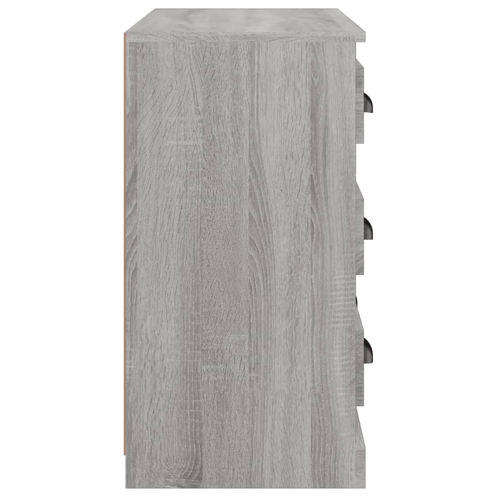 Sideboard Grau Sonoma 70x35,5x67,5 cm Holzwerkstoff - Pazzar.ch