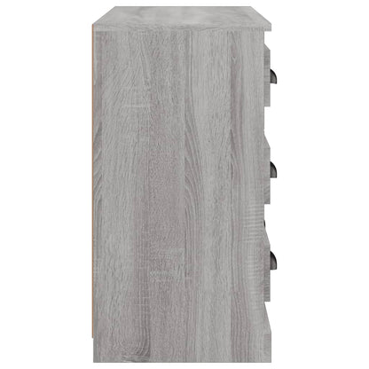 Sideboard Grau Sonoma 70x35,5x67,5 cm Holzwerkstoff - Pazzar.ch