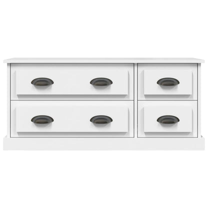 TV-Schrank Weiß 100x35,5x45 cm Holzwerkstoff - Pazzar.ch