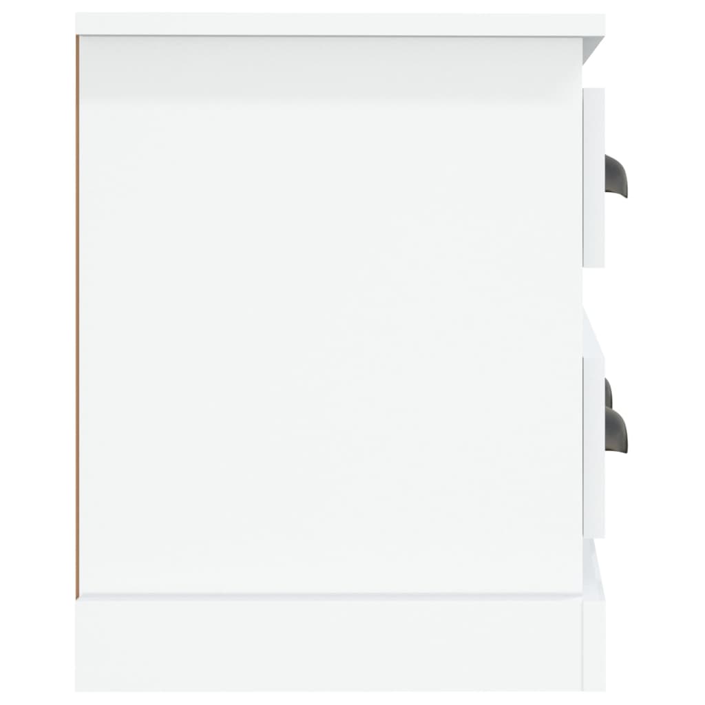 TV-Schrank Hochglanz-Weiß 100x35,5x45 cm Holzwerkstoff - Pazzar.ch