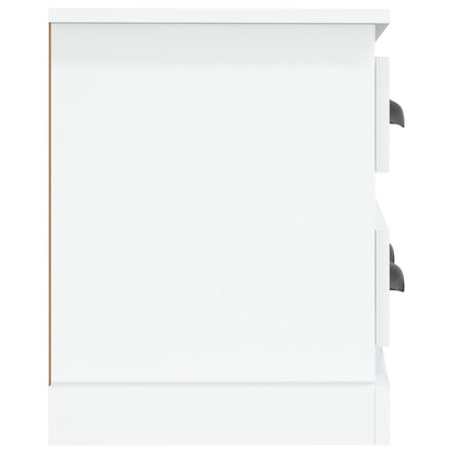 TV-Schrank Hochglanz-Weiß 100x35,5x45 cm Holzwerkstoff - Pazzar.ch