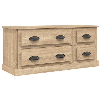 TV-Schrank Sonoma-Eiche 100x35,5x45 cm Holzwerkstoff - Pazzar.ch