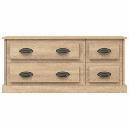 TV-Schrank Sonoma-Eiche 100x35,5x45 cm Holzwerkstoff - Pazzar.ch