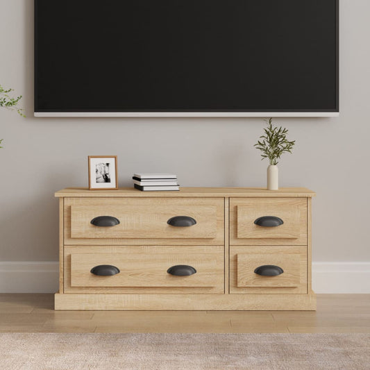 TV-Schrank Sonoma-Eiche 100x35,5x45 cm Holzwerkstoff - Pazzar.ch