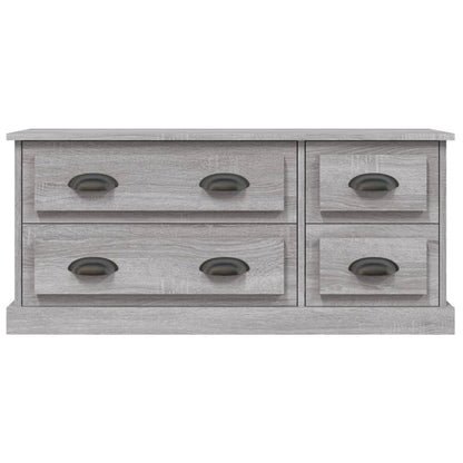 TV-Schrank Grau Sonoma 100x35,5x45 cm Holzwerkstoff - Pazzar.ch