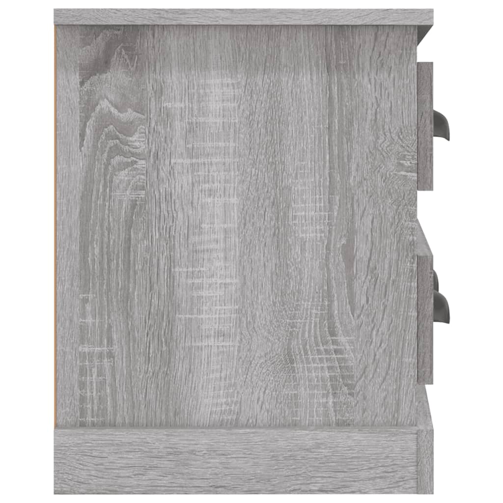 TV-Schrank Grau Sonoma 100x35,5x45 cm Holzwerkstoff - Pazzar.ch