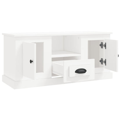 TV-Schrank Weiß 100x35,5x45 cm Holzwerkstoff - Pazzar.ch