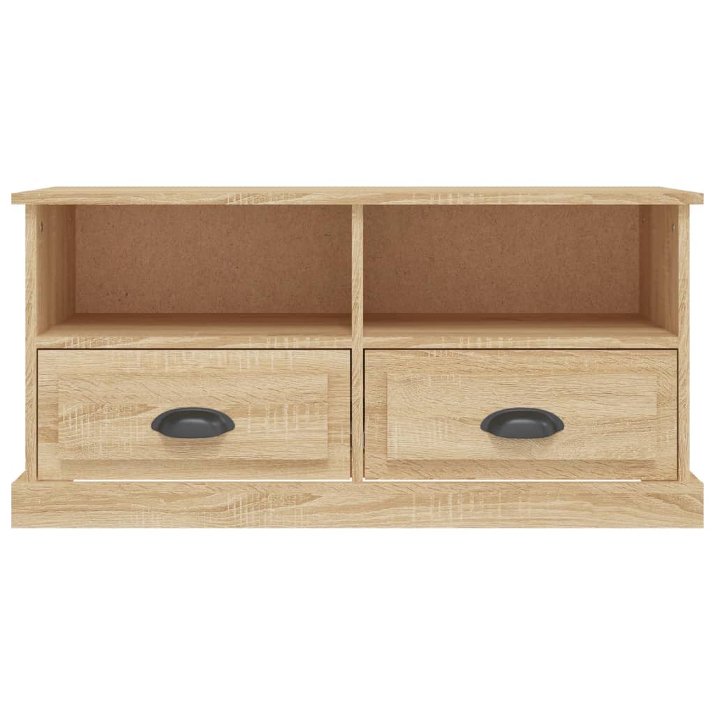 TV-Schrank Sonoma-Eiche 93x35,5x45 cm Holzwerkstoff - Pazzar.ch