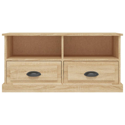 TV-Schrank Sonoma-Eiche 93x35,5x45 cm Holzwerkstoff - Pazzar.ch
