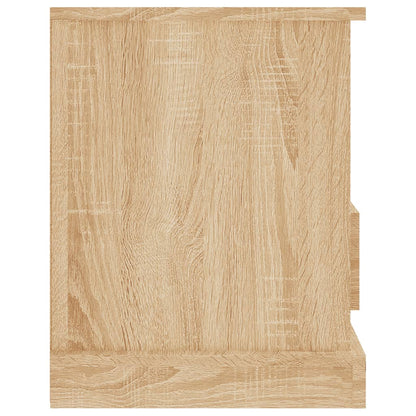 TV-Schrank Sonoma-Eiche 93x35,5x45 cm Holzwerkstoff - Pazzar.ch