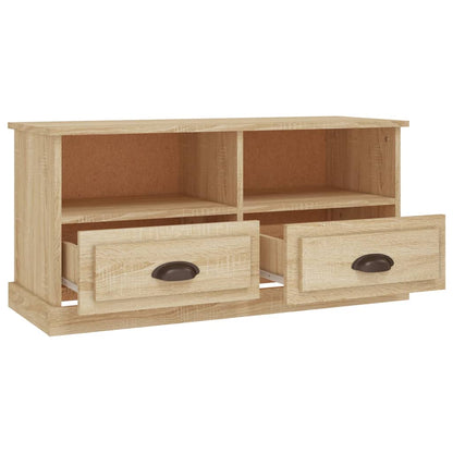 TV-Schrank Sonoma-Eiche 93x35,5x45 cm Holzwerkstoff - Pazzar.ch
