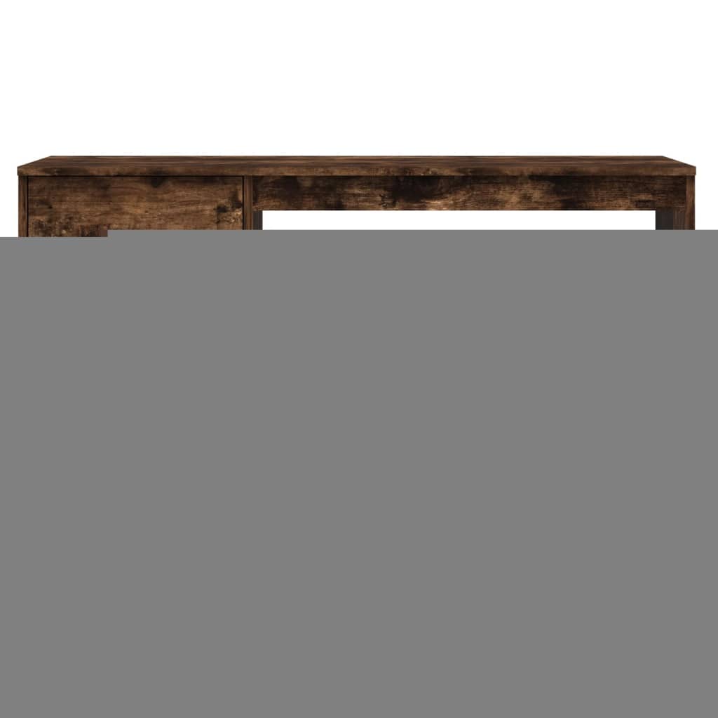 Schreibtisch mit Schublade Räuchereiche 115x50x75cm - Pazzar.ch
