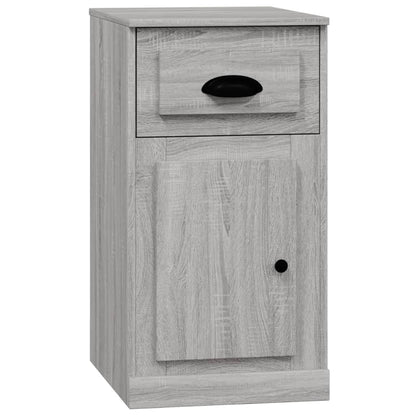 Beistellschrank mit Schublade Grau Sonoma 40x50x75 cm - Pazzar.ch
