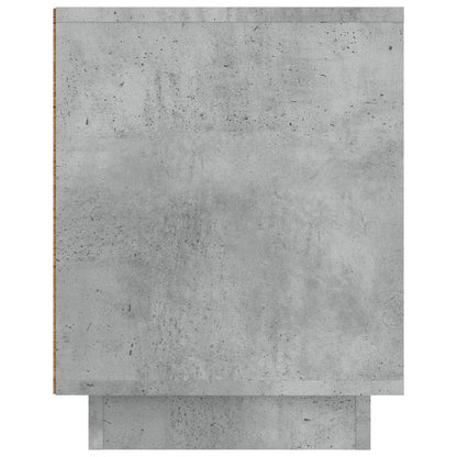 TV-Schrank Betongrau 80x35x45 cm Holzwerkstoff - Pazzar.ch