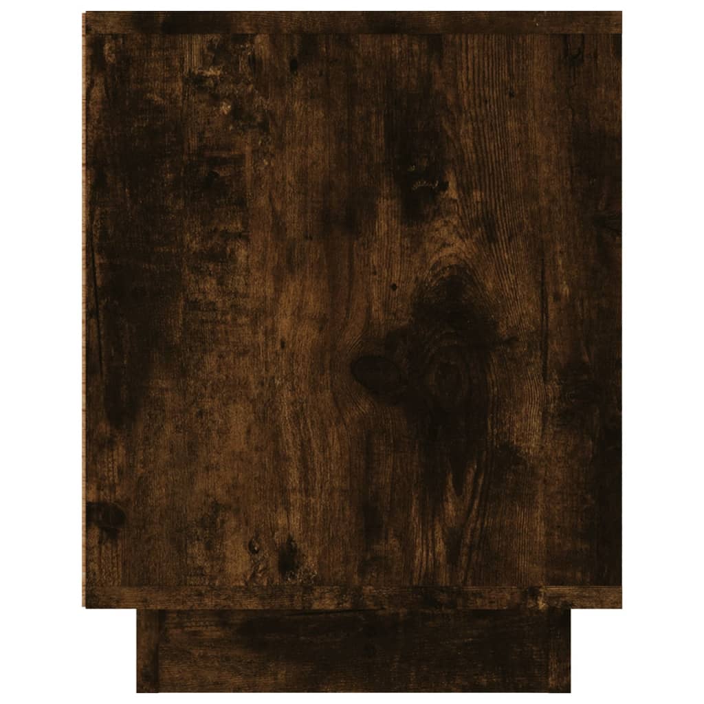 TV-Schrank Räuchereiche 80x35x45 cm Holzwerkstoff - Pazzar.ch
