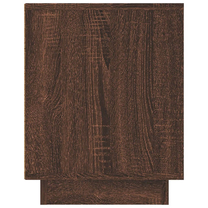 TV-Schrank Braun Eichen-Optik 80x35x45 cm Holzwerkstoff - Pazzar.ch