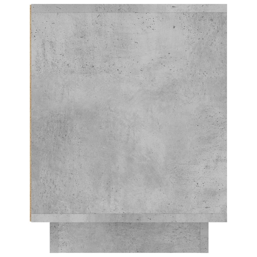 TV-Schrank Betongrau 102x35x45 cm Holzwerkstoff - Pazzar.ch