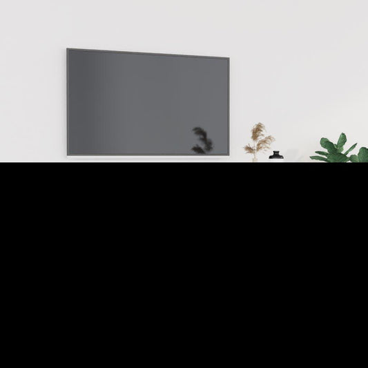 TV-Schrank Betongrau 102x35x45 cm Holzwerkstoff - Pazzar.ch