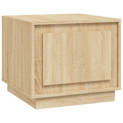 Couchtisch Sonoma-Eiche 51x50x44 cm Holzwerkstoff - Pazzar.ch