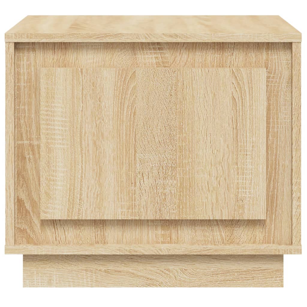 Couchtisch Sonoma-Eiche 51x50x44 cm Holzwerkstoff - Pazzar.ch