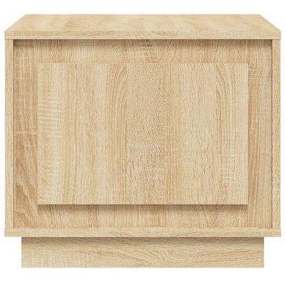 Couchtisch Sonoma-Eiche 51x50x44 cm Holzwerkstoff - Pazzar.ch